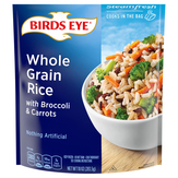 Birds Eye Whole Grain Rice With Broccoli & Carrots