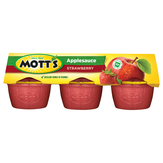 Mott's Applesauce, Strawberry