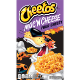 Cheetos Mac'n Cheese, Four Cheesy