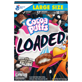 Cocoa Puffs New Cereal, Large Size
