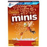 Cheerios New Cereal, Honey Nut, Minis