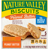 Nature Valley Biscuits, Peanut Butter