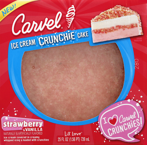 Carvel Ice Cream Cake Original Lil' Love