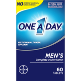 One A Day Multivitamin/multimi­neral Supplement, Complete, Men's, Tablets