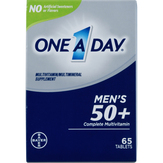 One A Day Complete Multivitamin, Men's 50+, Tablets