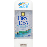 Dry Idea Antiperspirant & Deodorant, Unscented, Clear Gel