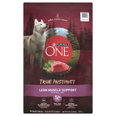 Purina One New Dog Food, Lean Muscle Support, Real Beef, Adult