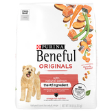 Beneful New Food For Dogs, With Natural Salmon, Adult