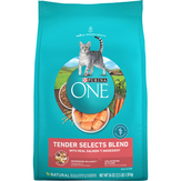 Purina One Cat Food, Tender Selects Blend, Adult