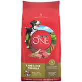 Purina One Dog Food, Natural, Lamb & Rice Formula, Adult