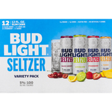 Bud Light Seltzer Seltzer, Classic, Variety Pack