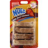 Nylabone Dog Treats, Edible Chews, With Real Chicken, Small