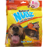 Nylabone Dog Treats, Edible Chews, Large