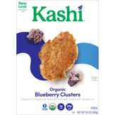Kashi Cereal, Organic, Blueberry Clusters