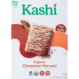 Kashi Biscuits, Organic, Whole Wheat, Cinnamon Harvest
