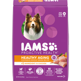 Iams Proactive Health Mature Adult Dog Food, Super Premium, Chicken & Whole Grain Recipe, Healthy Aging, Mature 7+