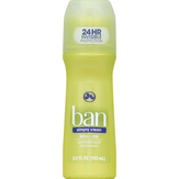 Ban Antiperspirant Deodorant, Roll-on, Simply Clean