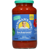 Newman's Own Pasta Sauce, Sockarooni