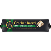 Cracker Barrel Cheese, Cheddar, Vermont Sharp White
