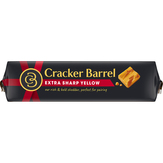 Cracker Barrel Cheese, Cheddar, Extra Sharp Yellow