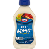 Kraft Mayonnaise, Creamy & Smooth, Real Mayo