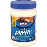 Kraft Mayonnaise, Real, Creamy & Smooth