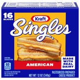Kraft Cheese Slices, American