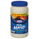 Kraft New Mayonnaise, Creamy & Smooth, Real Mayo, Value Size