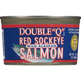 Double Q Salmon, Wild Alaskan, Red Sockeye