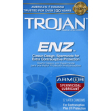Trojan Latex Condoms, Premium
