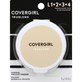 Covergirl Pressed Powder, Mineral, Translucent Fair L1-4