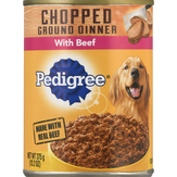 Pedigree Food For Dogs, Chopped Ground Dinner