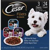 Cesar Canine Cuisine, 3 Flavors