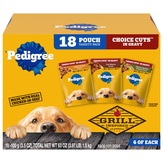 Pedigree New Foods For Dogs, Choice Cuts In Gravy, Variety Pack