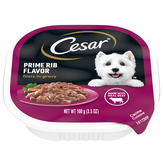 Cesar Canine Cuisine, Prime Rib Flavor, Filets In Gravy