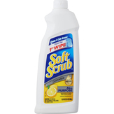 Soft Scrub Cleanser, All Purpose, Lemon Fragrance