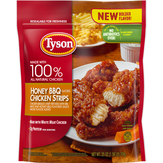 Tyson Chicken Strips, Honey Bbq Flavored