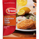 Tyson Country Fried Country Fried Steak
