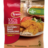 Tyson Tyson Fully Cooked Southern Style Chicken Breast Tenderloins, 25 Oz (frozen)