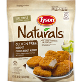 Tyson Gluten Free Chicken Breast Nuggets, Gluten Free, Breaded