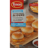 Tyson Sliders, Chicken Breast, Original