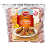 Tyson Chicken Wing Sections, All Natural