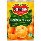 Del Monte Mandarin Oranges, In Light Syrup