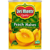 Del Monte Peach Halves, Quality