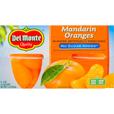 Del Monte Mandarin Oranges, No Sugar Added