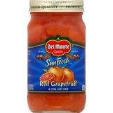 Del Monte Red Grapefruit, In Extra Light Syrup
