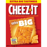 Cheez-it Baked Snack Crackers, Extra Big