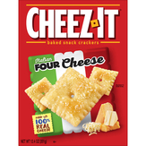 Cheez-it Baked Snack Crackers, Italian Four Cheese