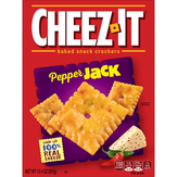 Cheez-it Baked Snack Crackers, Pepper Jack