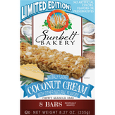 Sunbelt Bakery Granola Bars, Coconut Creme, Chewy